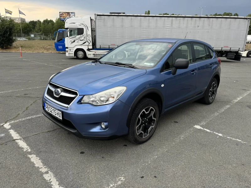 Subaru XV 1.6 BiFuel, снимка 9 - Автомобили и джипове - 48773404