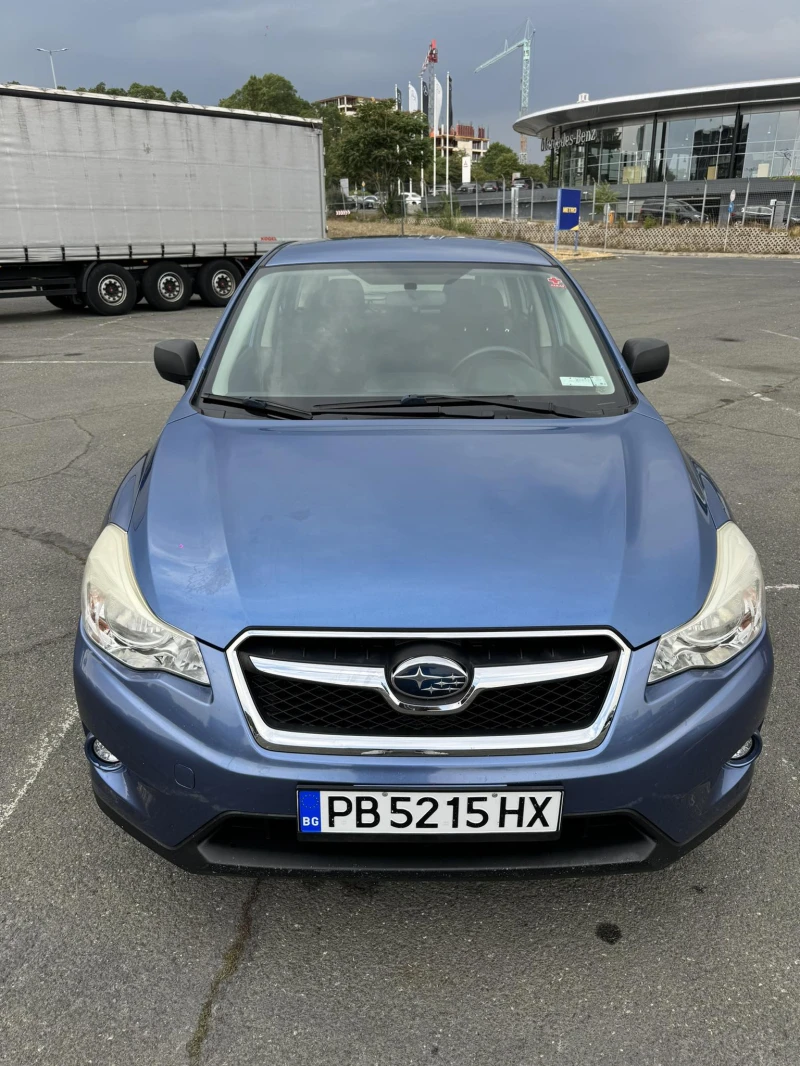 Subaru XV 1.6 BiFuel, снимка 3 - Автомобили и джипове - 48773404