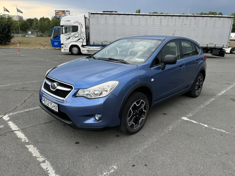 Subaru XV 1.6 BiFuel, снимка 1 - Автомобили и джипове - 48773404