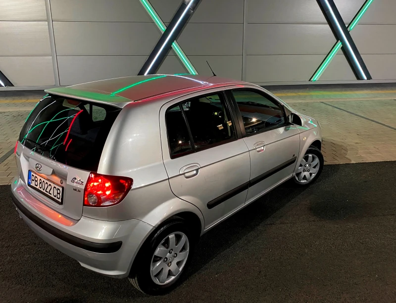 Hyundai Getz 1.5CRDI * Клима* , снимка 9 - Автомобили и джипове - 48803613