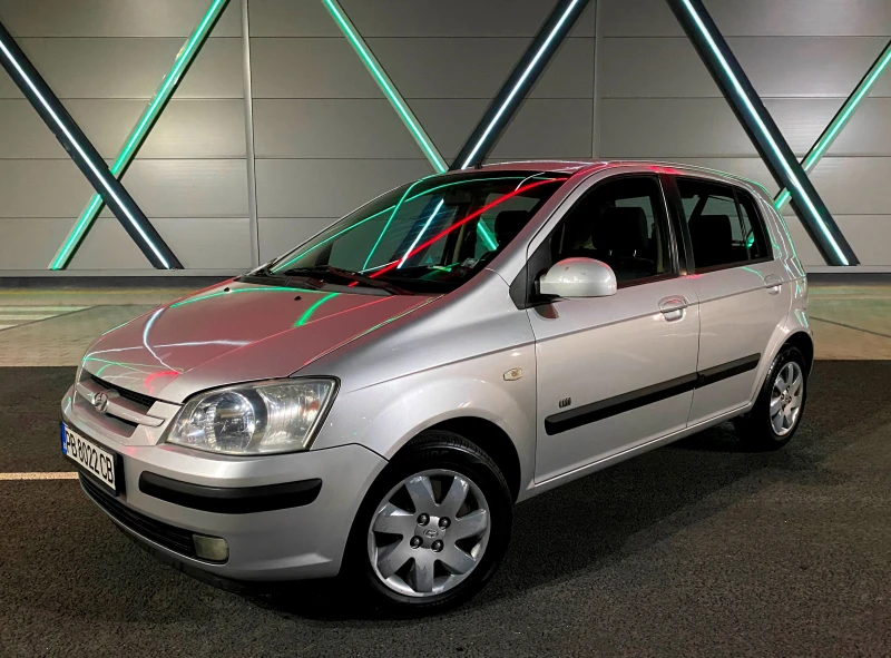 Hyundai Getz 1.5CRDI * Клима* , снимка 1 - Автомобили и джипове - 48803613