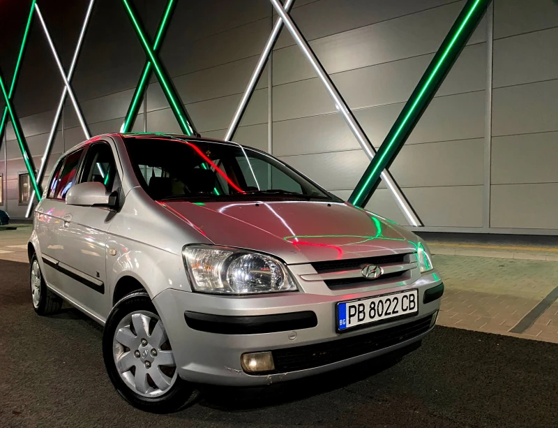 Hyundai Getz 1.5CRDI * Клима* , снимка 4 - Автомобили и джипове - 48803613