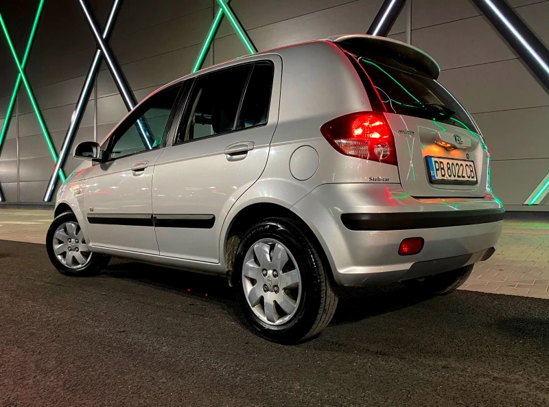 Hyundai Getz 1.5CRDI * Клима* , снимка 3 - Автомобили и джипове - 48803613