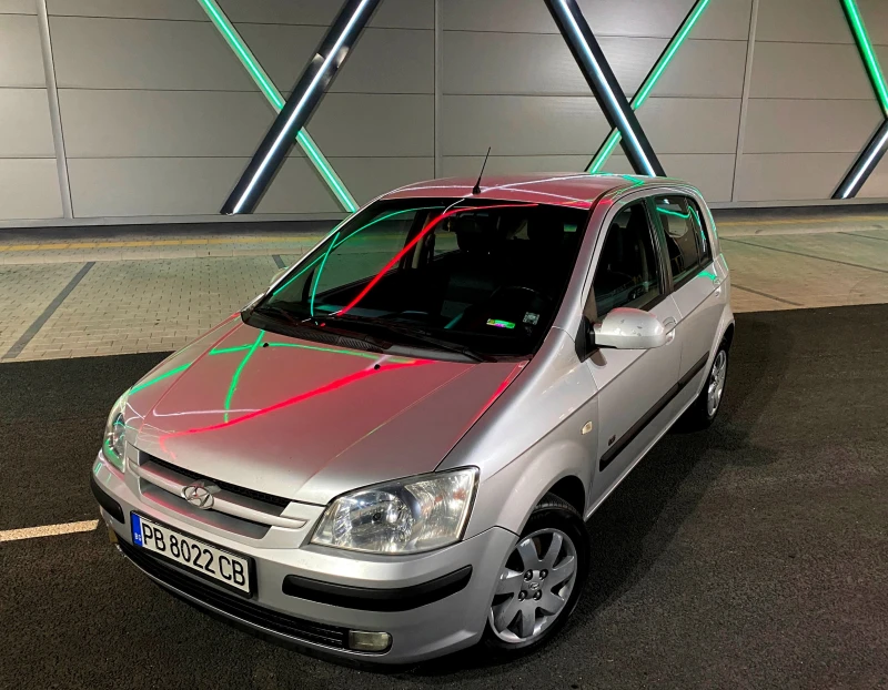 Hyundai Getz 1.5CRDI * Клима* , снимка 5 - Автомобили и джипове - 48803613