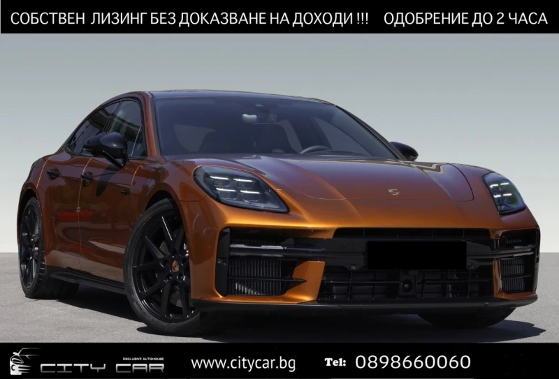 Porsche Panamera 4S E-HYBRID/FACELIFT/SPORT DESIGN/BOSE/MATRIX/PANO, снимка 1 - Автомобили и джипове - 48976273