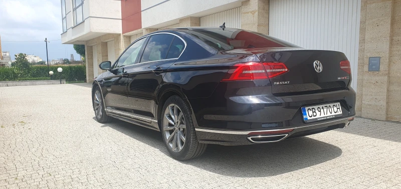 VW Passat 2.0 TDI 240к.с R-LINE, снимка 6 - Автомобили и джипове - 49114112