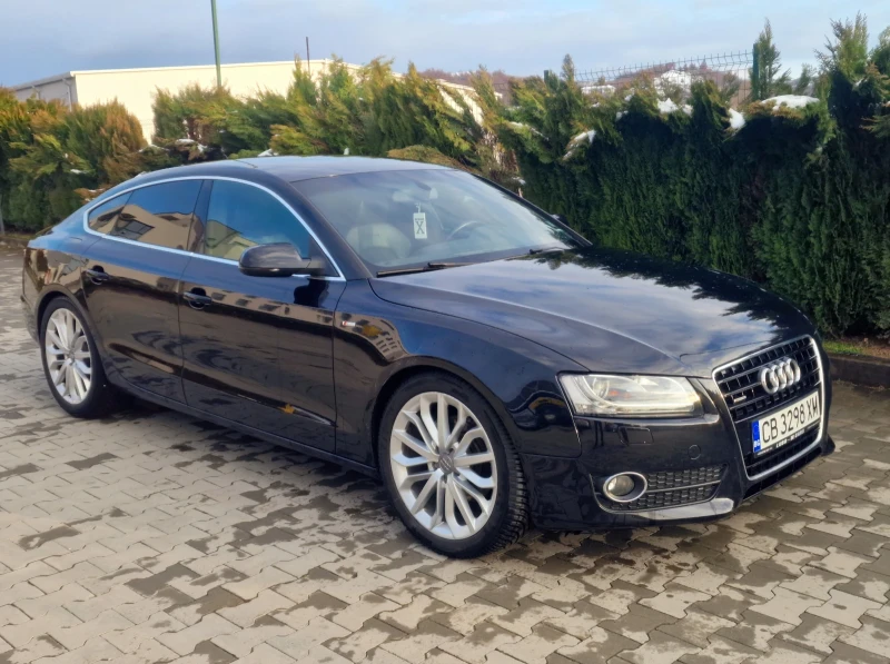 Audi A5 Sportbak, снимка 2 - Автомобили и джипове - 49188579