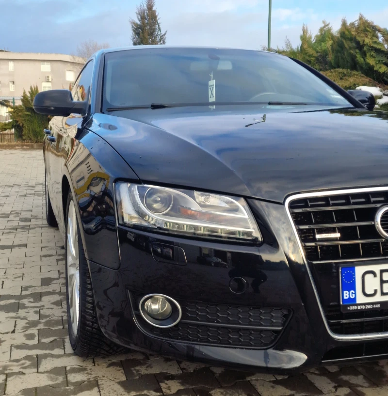 Audi A5 Sportbak, снимка 5 - Автомобили и джипове - 49188579