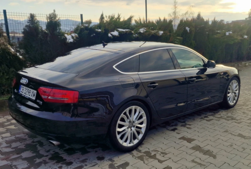 Audi A5 Sportbak, снимка 3 - Автомобили и джипове - 49188579