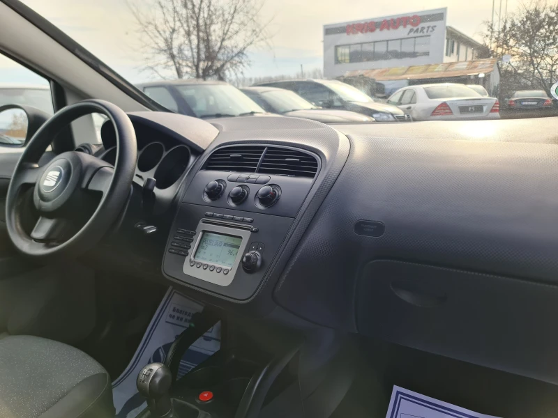 Seat Altea 1.6i/101hp/140000km, снимка 13 - Автомобили и джипове - 49511222