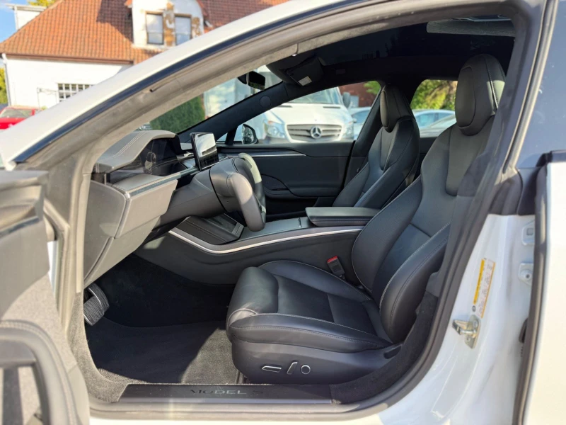 Tesla Model S PLAID/1020HP/HD/PANO/CARPLAY/LED/KLESS/360/165f, снимка 9 - Автомобили и джипове - 50645184
