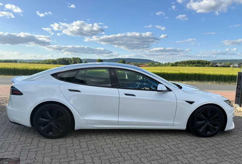 Tesla Model S PLAID/1020HP/HD/PANO/CARPLAY/LED/KLESS/360/165f, снимка 3 - Автомобили и джипове - 50645184