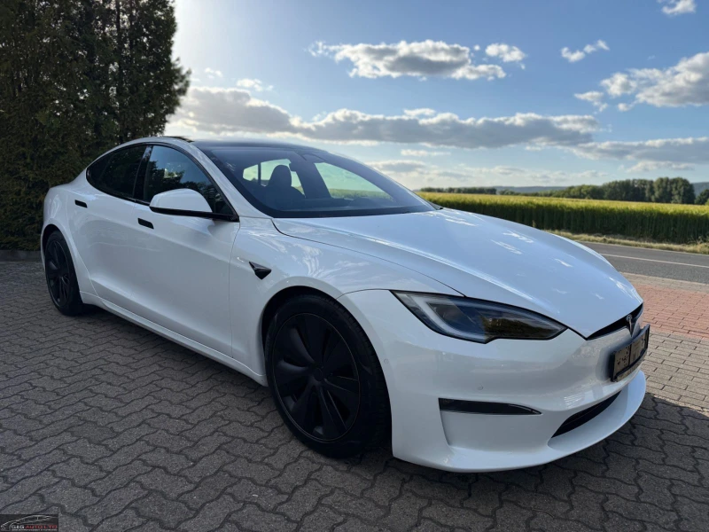 Tesla Model S PLAID/1020HP/HD/PANO/CARPLAY/LED/KLESS/360/165f, снимка 4 - Автомобили и джипове - 50645184