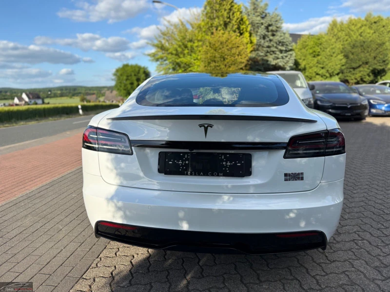 Tesla Model S PLAID/1020HP/HD/PANO/CARPLAY/LED/KLESS/360/165f, снимка 5 - Автомобили и джипове - 50645184