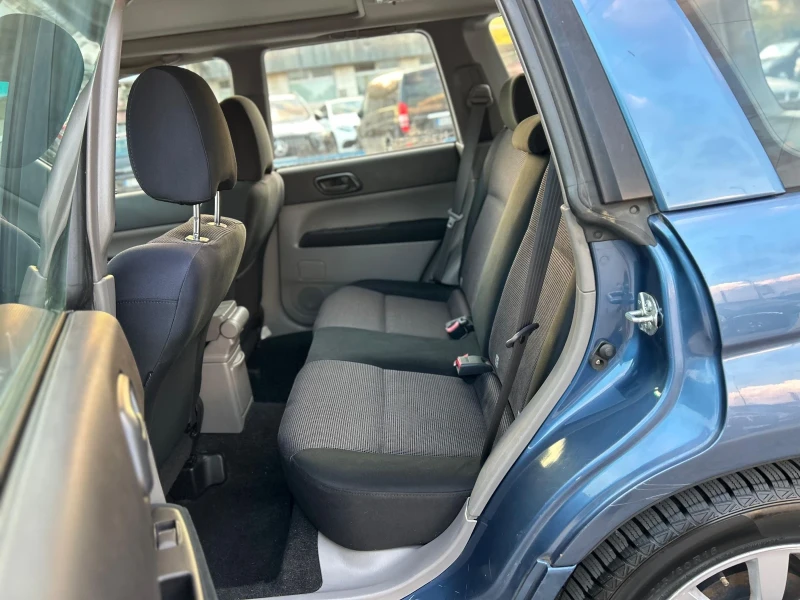 Subaru Forester 2.0i GAZ 4X4 BAVNI, снимка 9 - Автомобили и джипове - 52074996