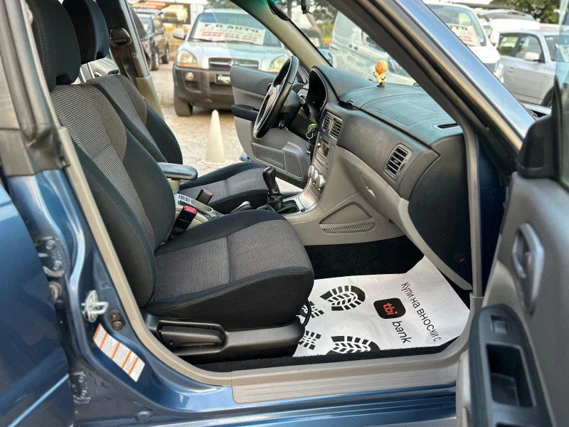 Subaru Forester 2.0i GAZ 4X4 BAVNI, снимка 8 - Автомобили и джипове - 52074996