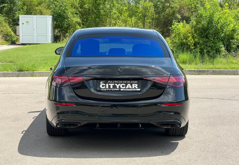Mercedes-Benz S 580 AMG/LONG/4M/ГАРАНЦИЯ 10.2026/EXCLUSIV/BURM/PANO, снимка 5 - Автомобили и джипове - 51274133