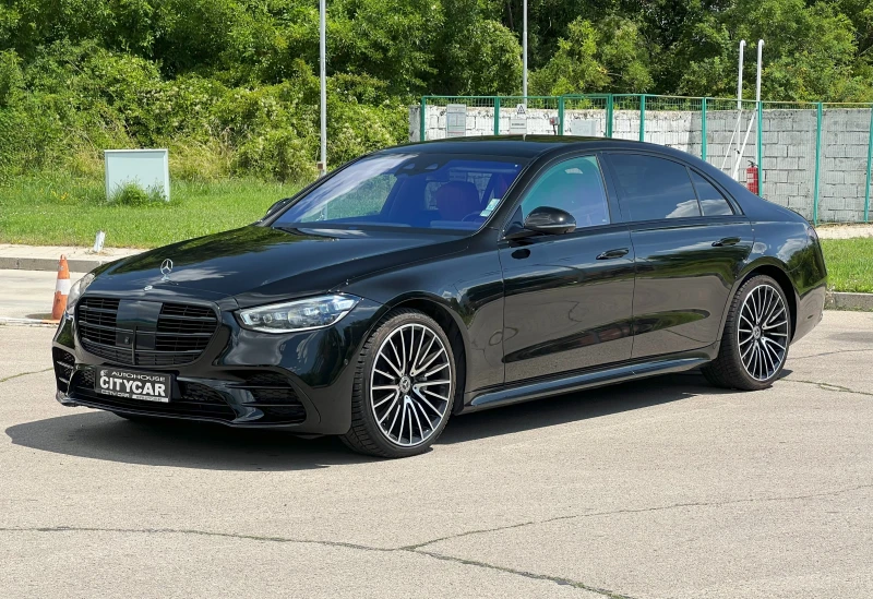 Mercedes-Benz S 580 AMG/LONG/4M/ГАРАНЦИЯ 10.2026/EXCLUSIV/BURM/PANO, снимка 3 - Автомобили и джипове - 51274133