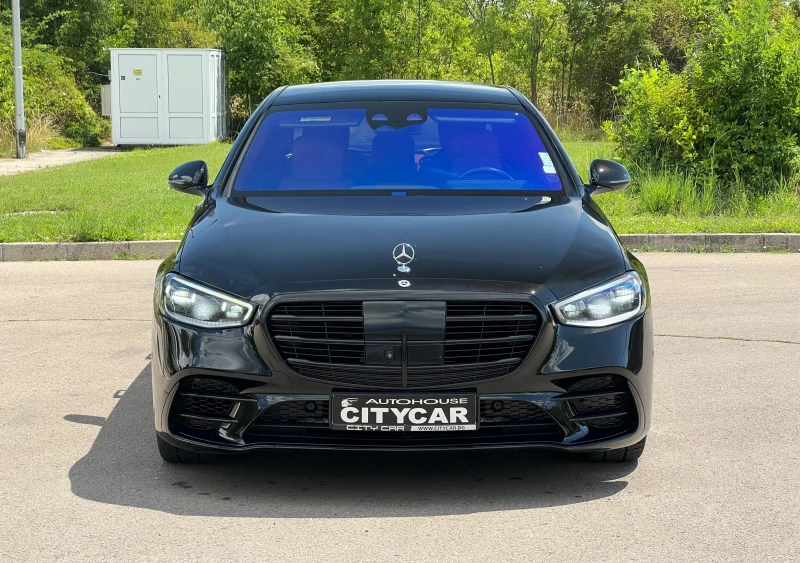 Mercedes-Benz S 580 AMG/LONG/4M/ГАРАНЦИЯ 10.2026/EXCLUSIV/BURM/PANO, снимка 2 - Автомобили и джипове - 51274133
