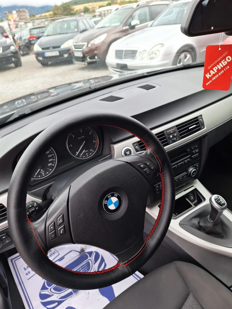 BMW 320 2.0 D, снимка 10 - Автомобили и джипове - 52347030