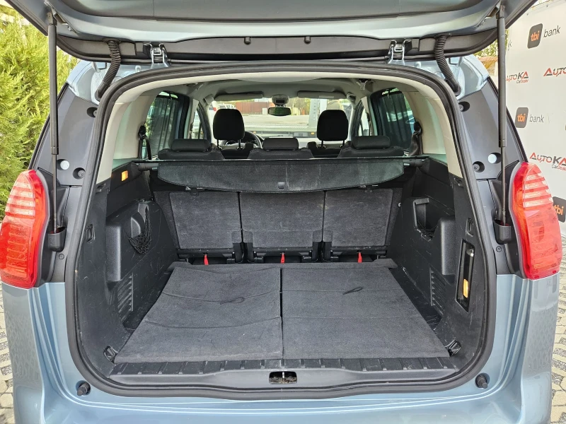Peugeot 5008 1.6HDI-109кс= АВТОМАТ= НАВИ= АВТОПИЛОТ, снимка 10 - Автомобили и джипове - 52012465