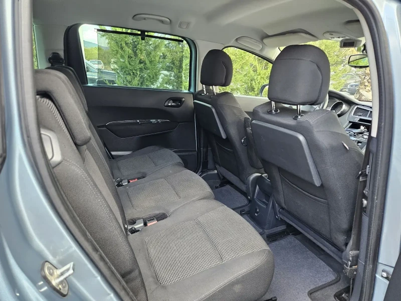 Peugeot 5008 1.6HDI-109кс= АВТОМАТ= НАВИ= АВТОПИЛОТ, снимка 14 - Автомобили и джипове - 52012465