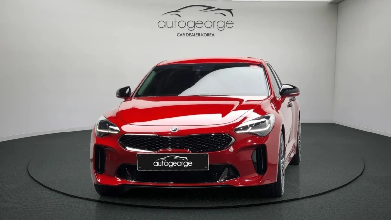 Kia Stinger 2.0T 2WD PLATINUM autogeorge.com, снимка 3 - Автомобили и джипове - 52079685