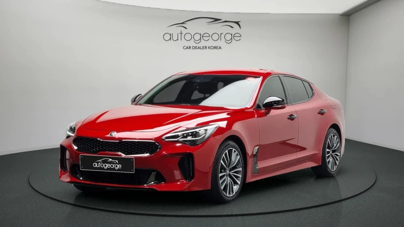 Kia Stinger 2.0T 2WD PLATINUM