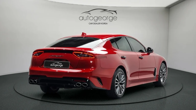 Kia Stinger 2.0T 2WD PLATINUM autogeorge.com, снимка 2 - Автомобили и джипове - 52079685