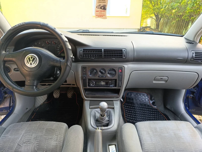 VW Passat 1.6 Газ/Бензин, снимка 15 - Автомобили и джипове - 52472446