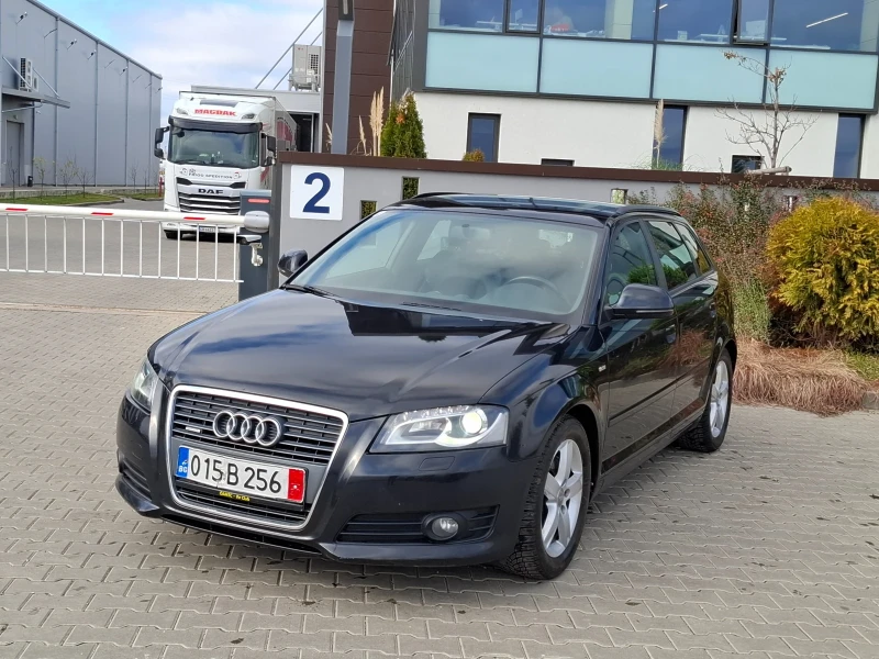 Audi A3 1.8Т* (160кс)* FACELIFT* S-LINE* QUATTRO* , снимка 9 - Автомобили и джипове - 52695308