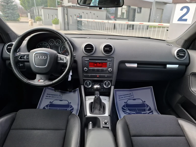 Audi A3 1.8Т* (160кс)* FACELIFT* S-LINE* QUATTRO* , снимка 16 - Автомобили и джипове - 52695308