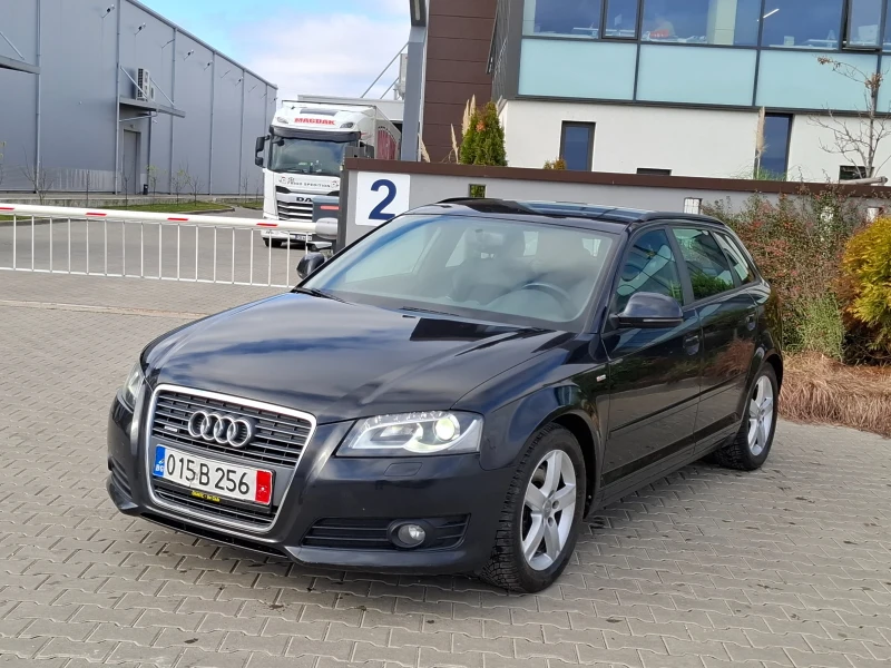 Audi A3 1.8Т* (160кс)* FACELIFT* S-LINE* QUATTRO* , снимка 10 - Автомобили и джипове - 52695308