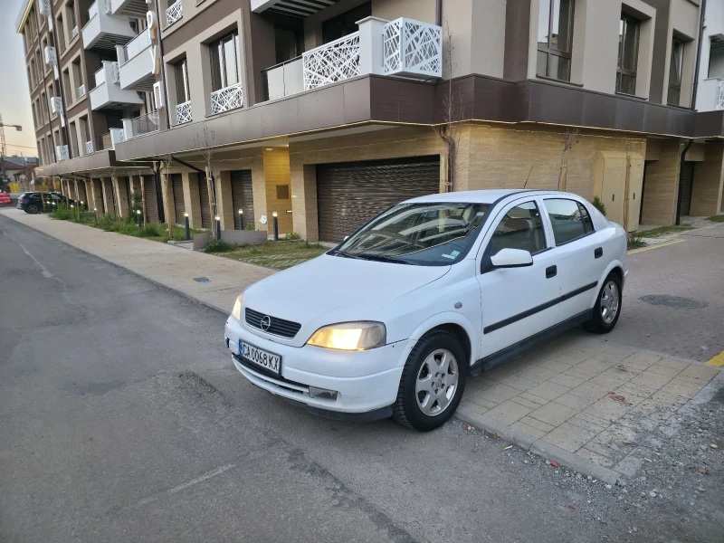 Opel Astra Бензин-Газ!!!