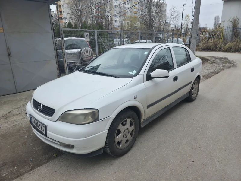 Opel Astra Бензин-Газ!!!