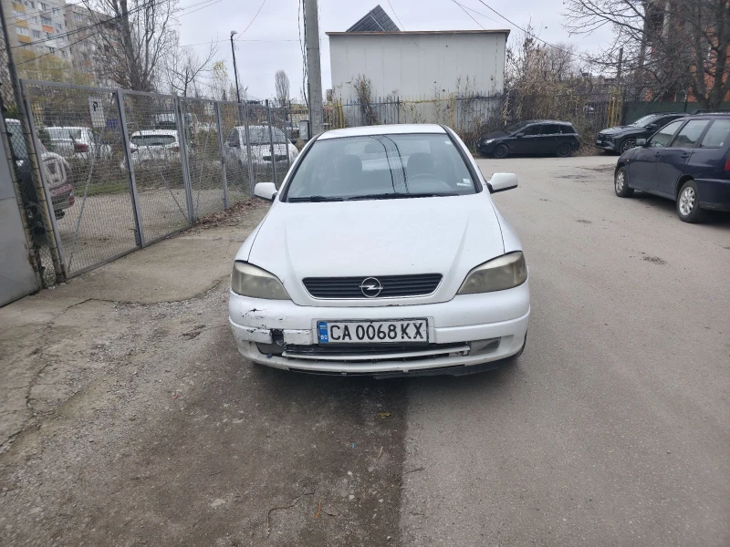 Opel Astra Бензин-Газ!!!, снимка 2 - Автомобили и джипове - 52772249