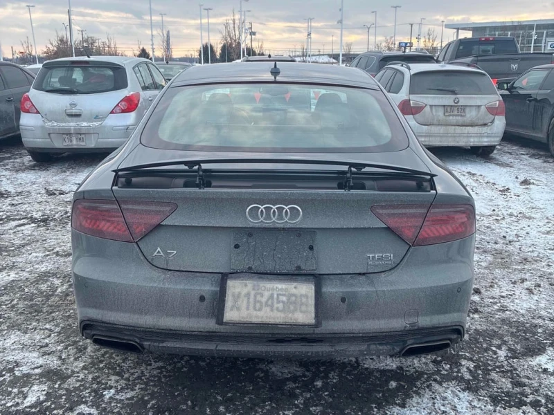 Audi A7 * 3.0T Competition * CARFAX * БЕЗ ПЪРВОНАЧАЛНА ВНО, снимка 4 - Автомобили и джипове - 52824750