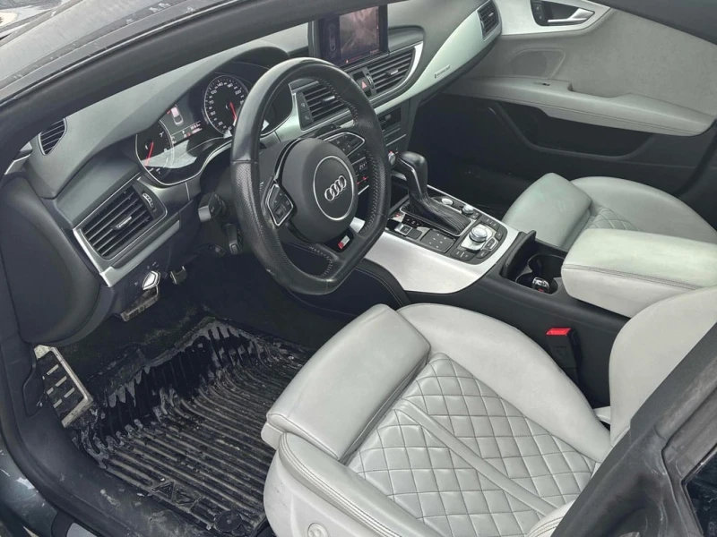 Audi A7 * 3.0T Competition * CARFAX * БЕЗ ПЪРВОНАЧАЛНА ВНО, снимка 5 - Автомобили и джипове - 52824750