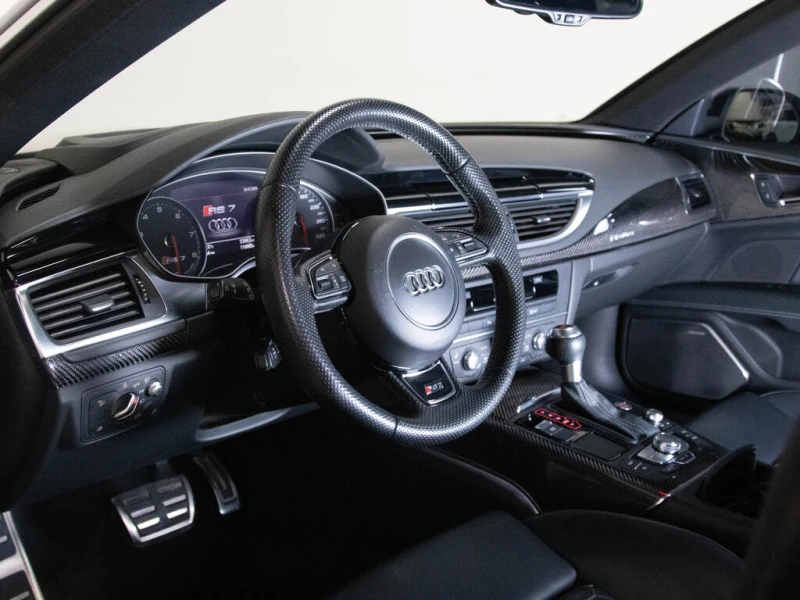 Audi Rs7 COMETITTION* B&O* DISTRONIC* HUD* B.SPOT* , снимка 9 - Автомобили и джипове - 52837482