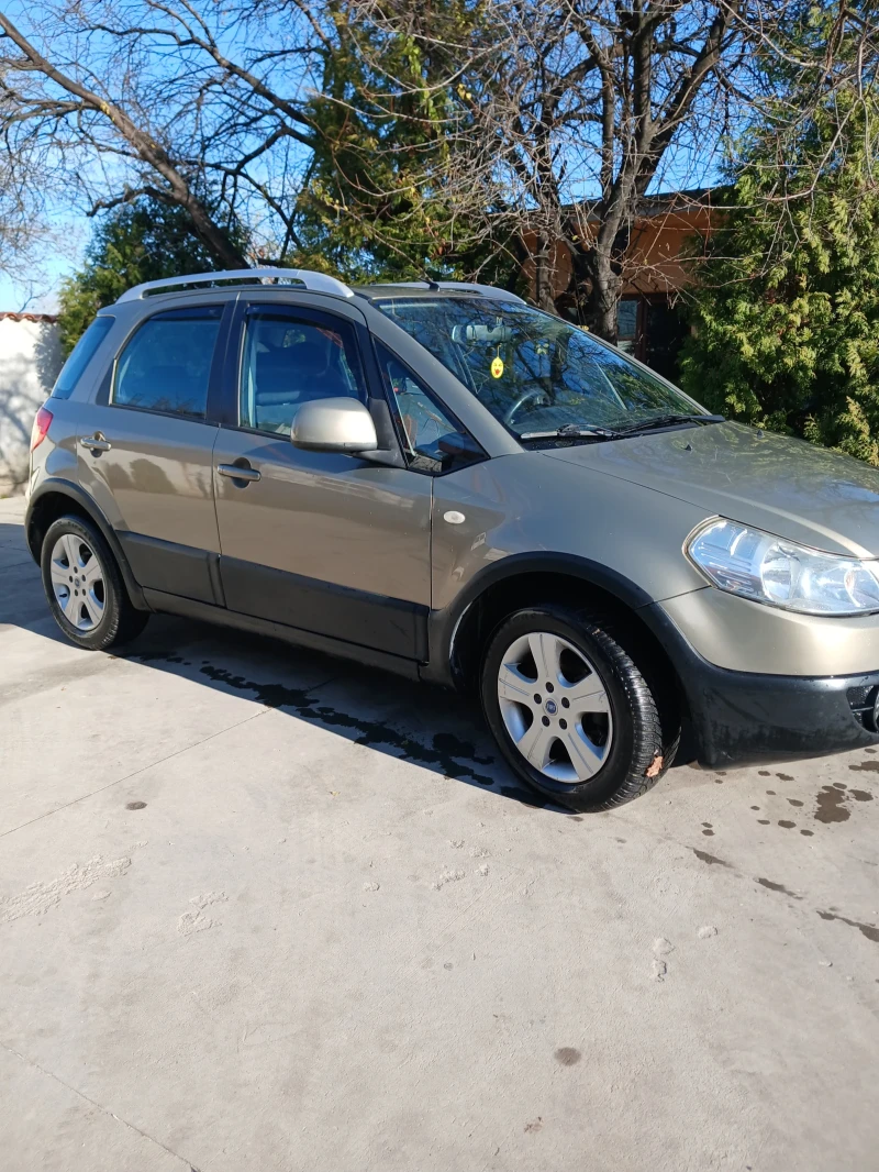 Fiat Sedici, снимка 2 - Автомобили и джипове - 52840083