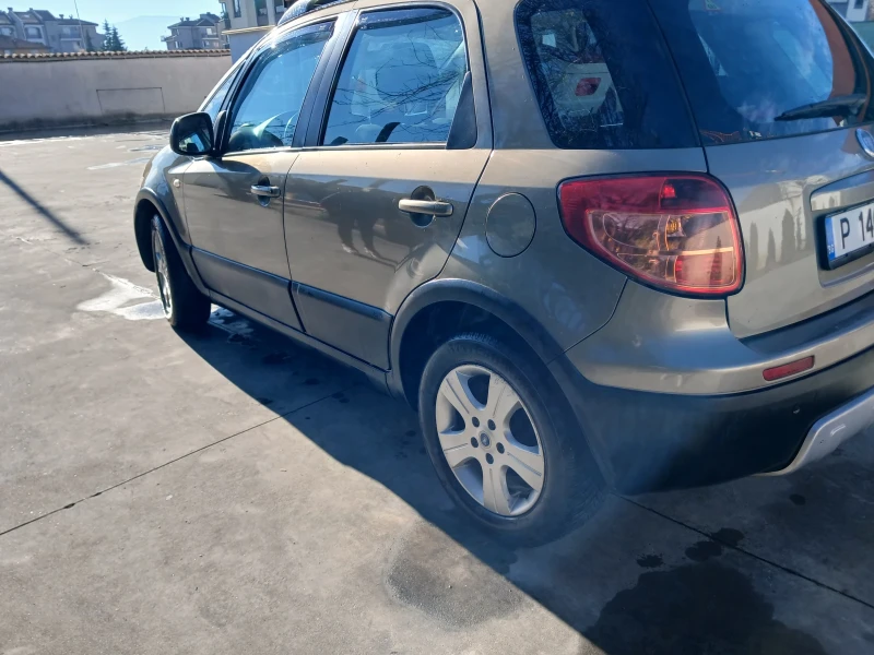 Fiat Sedici, снимка 4 - Автомобили и джипове - 52840083