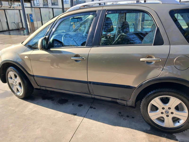 Fiat Sedici, снимка 5 - Автомобили и джипове - 52840083