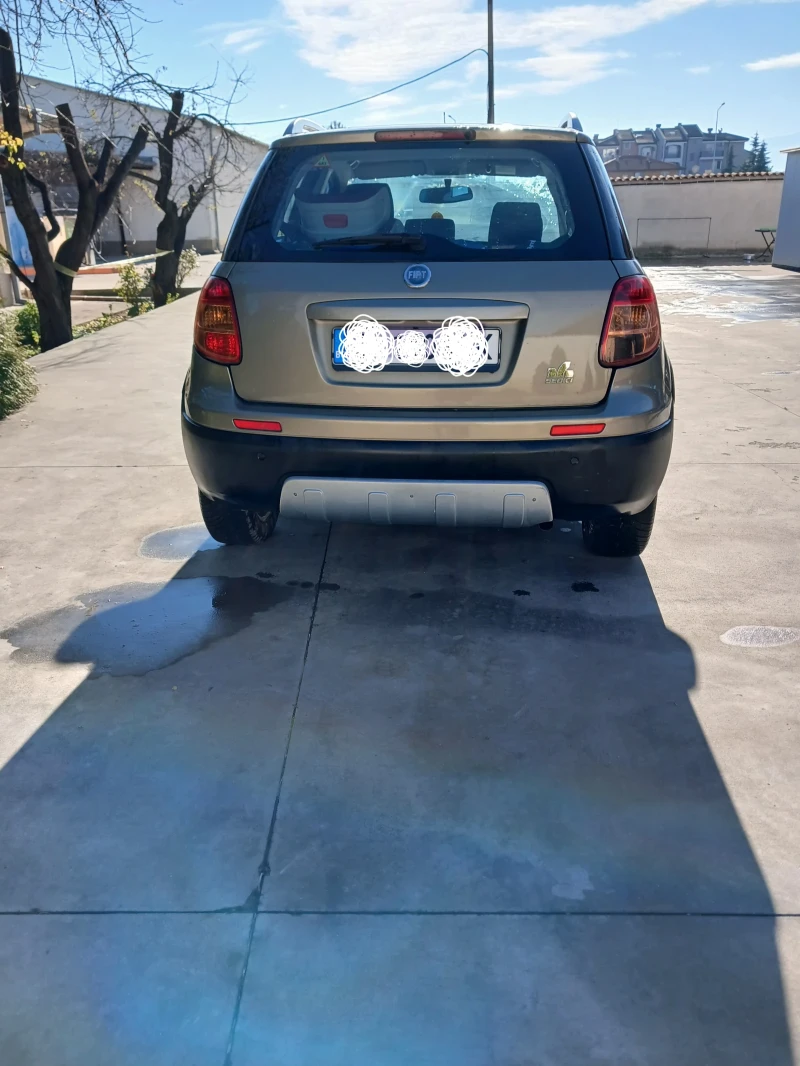 Fiat Sedici, снимка 3 - Автомобили и джипове - 52840083