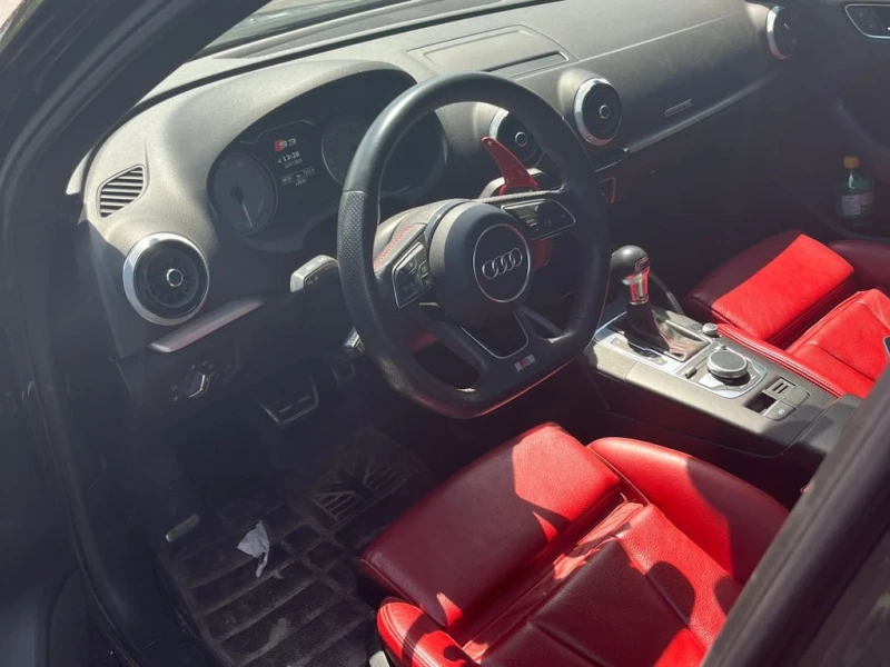 Audi S3 * Progressiv * CARFAX * БЕЗ ПЪРВОНАЧАЛНА ВНОСКА, снимка 5 - Автомобили и джипове - 52848186