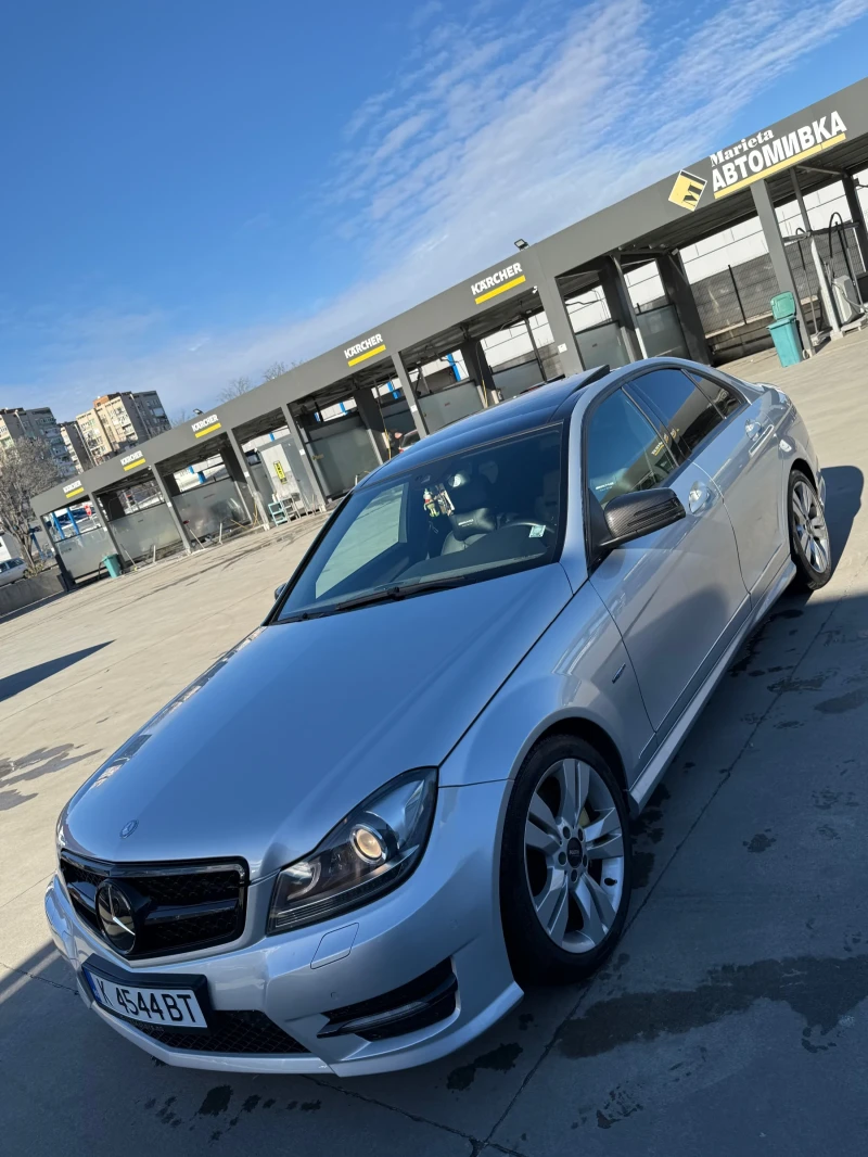 Mercedes-Benz C 250 CDI 4MATIC AMG PACKAGE FACELIFT, снимка 3 - Автомобили и джипове - 53079826