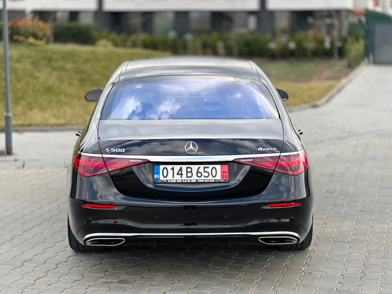 Mercedes-Benz S 500 AMG, 4 matic, long, mild hibrid, снимка 6 - Автомобили и джипове - 53187662