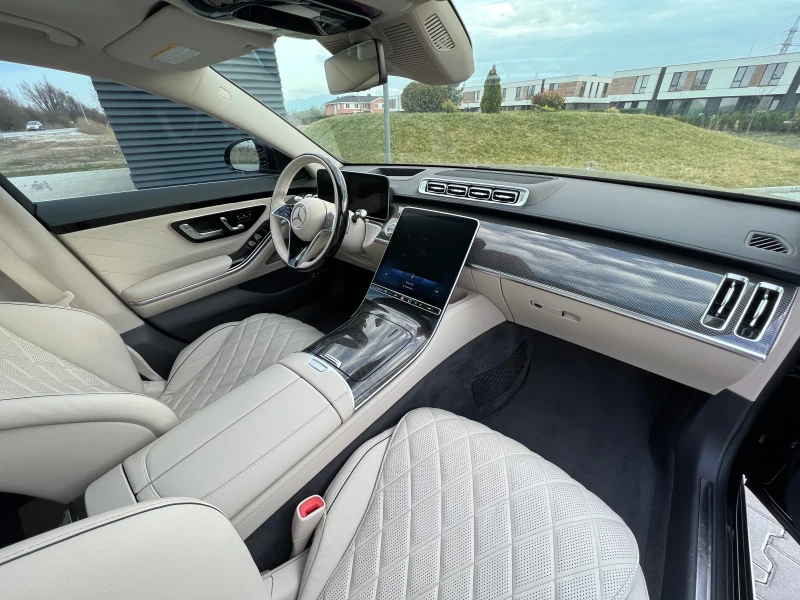 Mercedes-Benz S 500 AMG, 4 matic, long, mild hibrid, снимка 8 - Автомобили и джипове - 53187662