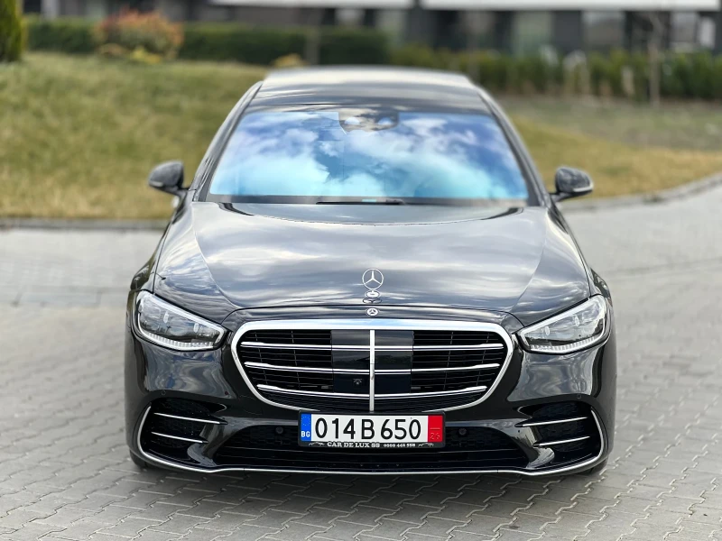 Mercedes-Benz S 500 AMG, 4 matic, long, mild hibrid, снимка 2 - Автомобили и джипове - 53187662