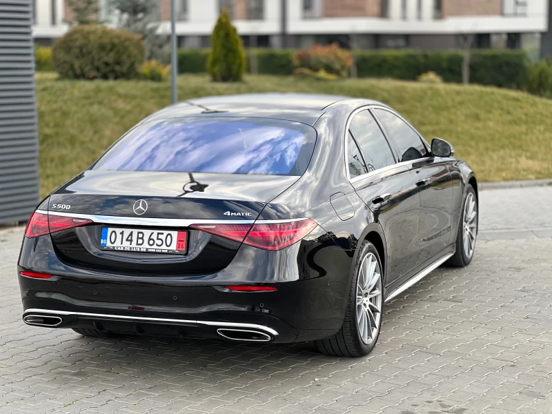 Mercedes-Benz S 500 AMG, 4 matic, long, mild hibrid, снимка 7 - Автомобили и джипове - 53187662