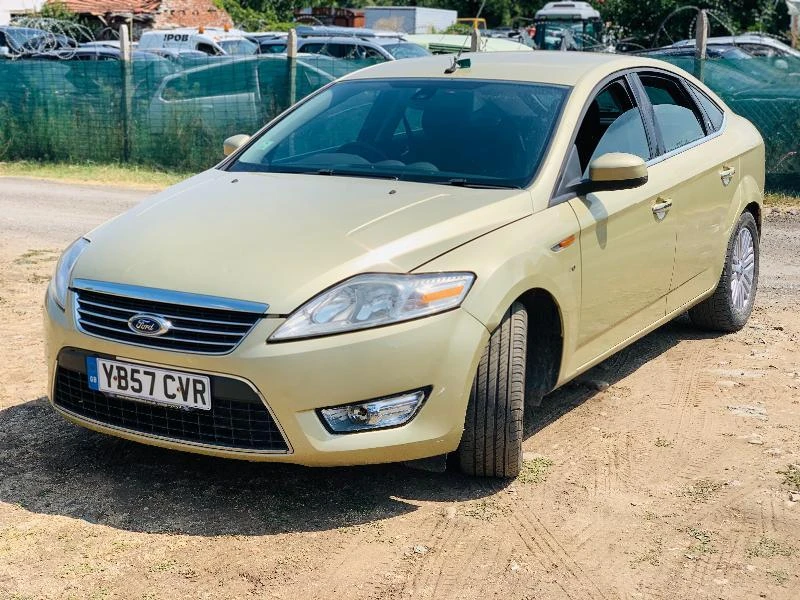 Ford Mondeo IV,2.0TDCI,GHIA,QXBA,140кс.,SIEMENS, снимка 2 - Автомобили и джипове - 33871064